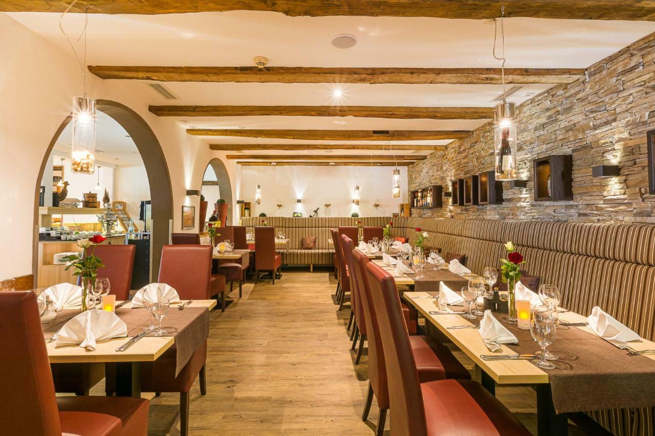 Romantik Hotel Ahrenberg Бад-Зоден-Аллендорф Екстер'єр фото