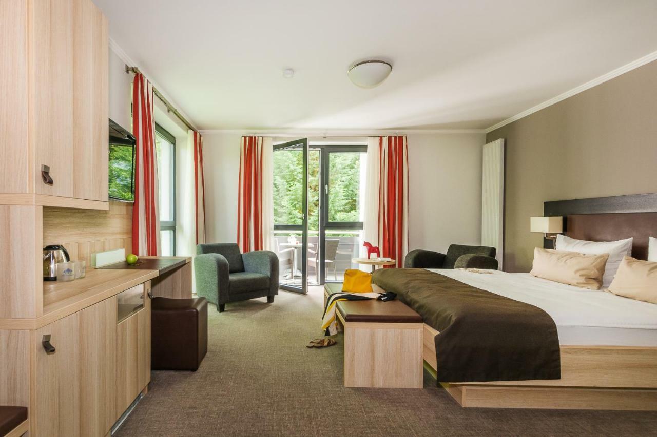Romantik Hotel Ahrenberg Бад-Зоден-Аллендорф Екстер'єр фото